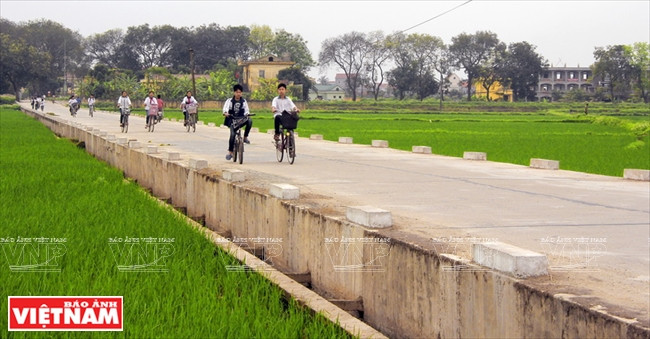 安楚—河内新农村建设的亮点 ảnh 3 安楚—河内新农村建设的亮点 ảnh 3