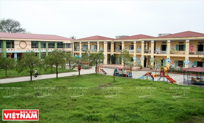 安楚—河内新农村建设的亮点 ảnh 1 安楚—河内新农村建设的亮点 ảnh 1