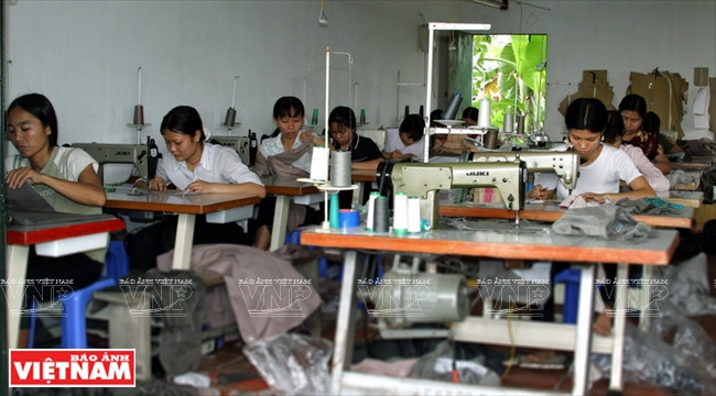 安楚—河内新农村建设的亮点 ảnh 9 安楚—河内新农村建设的亮点 ảnh 9