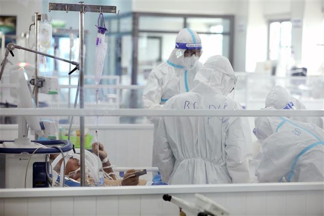 胡志明市外国企业和公民捐赠物资 支援疫情防控工作 ảnh 2 胡志明市外国企业和公民捐赠物资 支援疫情防控工作 ảnh 2