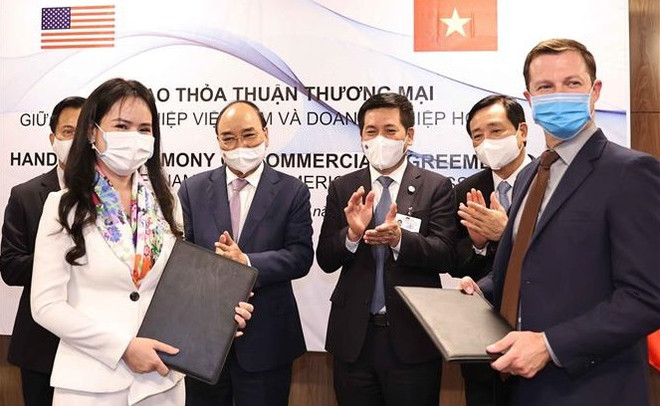 越南T&T 集团与美国伙伴签署可再生能源领域合作谅解备忘录 ảnh 1 越南T&T 集团与美国伙伴签署可再生能源领域合作谅解备忘录 ảnh 1