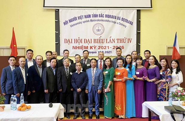 旅居摩拉瓦越南人社群为深化越捷友好关系作出贡献 ảnh 1