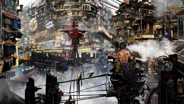 联合国教科文组织正式公布河内创新城市插画比赛结果 ảnh 5 联合国教科文组织正式公布河内创新城市插画比赛结果 ảnh 5