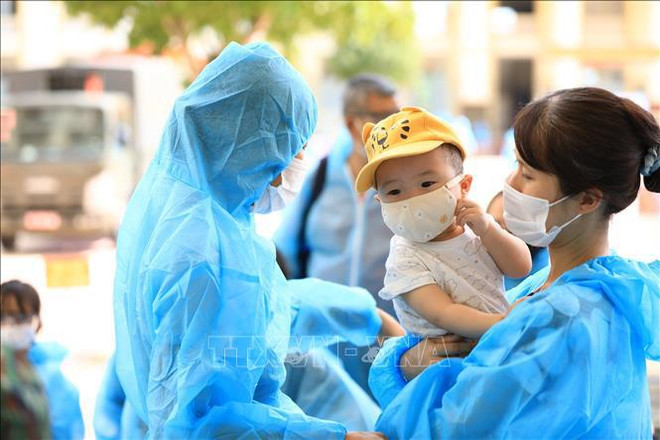 一起携手保护受新冠肺炎疫情影响的儿童 ảnh 1 一起携手保护受新冠肺炎疫情影响的儿童 ảnh 1