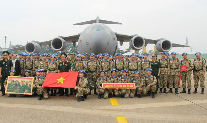 越南积极为应联合国要求执行维和任务做好准备 ảnh 2 越南积极为应联合国要求执行维和任务做好准备 ảnh 2