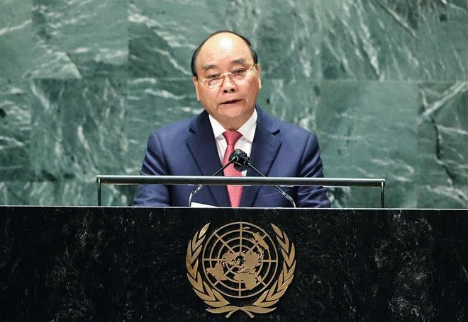 越南国家主席阮春福在联合国大会第76届会议一般辩论上的讲话(全文) ảnh 5 越南国家主席阮春福在联合国大会第76届会议一般辩论上的讲话(全文) ảnh 5