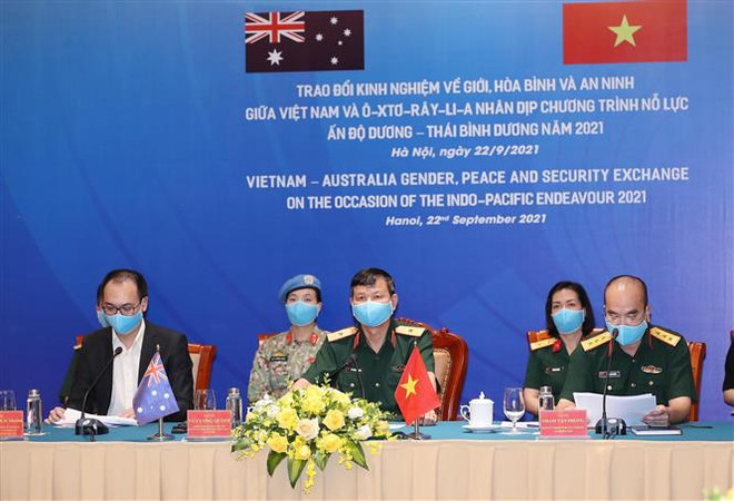 为提升妇女在全球和平和安全事务的参与度创造便利条件 ảnh 3 为提升妇女在全球和平和安全事务的参与度创造便利条件 ảnh 3