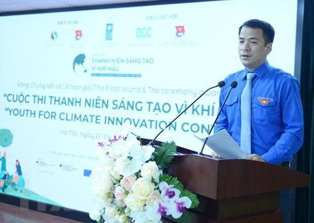 越南青年为应对气候变化贡献力量 ảnh 1 越南青年为应对气候变化贡献力量 ảnh 1