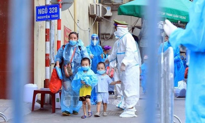 越南携手为受疫情影响儿童提供帮助 ảnh 2 越南携手为受疫情影响儿童提供帮助 ảnh 2