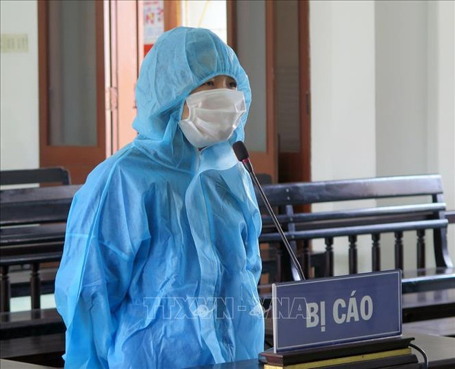 二审维持原判 被告人陈氏雪妙被判处期徒刑8年 ảnh 1 二审维持原判 被告人陈氏雪妙被判处期徒刑8年 ảnh 1