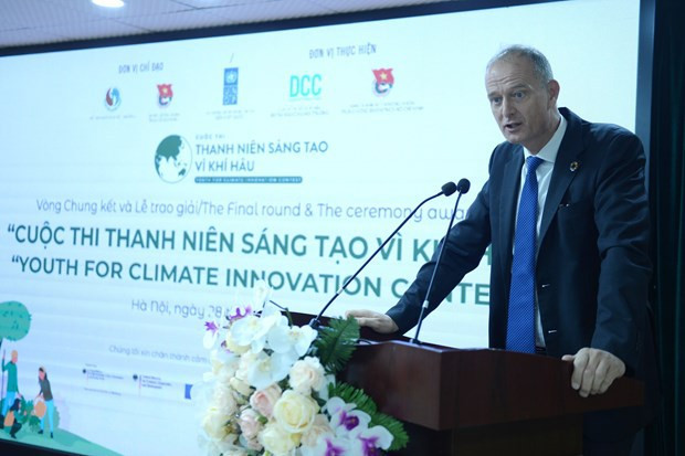 越南青年为应对气候变化贡献力量 ảnh 2 越南青年为应对气候变化贡献力量 ảnh 2