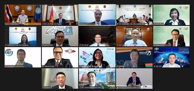 “越南与泰国经济合作 有效应对新冠肺炎疫情”研讨会 ảnh 1 “越南与泰国经济合作 有效应对新冠肺炎疫情”研讨会 ảnh 1