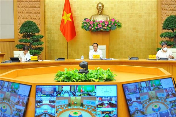 黎文成副总理:避免一工厂出现新冠肺炎确诊病例全工业区被迫停运 ảnh 1 黎文成副总理:避免一工厂出现新冠肺炎确诊病例全工业区被迫停运 ảnh 1