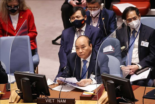 第76届联合国大会:捷克专家学者高度评价越南国家主席发表的演讲 ảnh 1 第76届联合国大会:捷克专家学者高度评价越南国家主席发表的演讲 ảnh 1