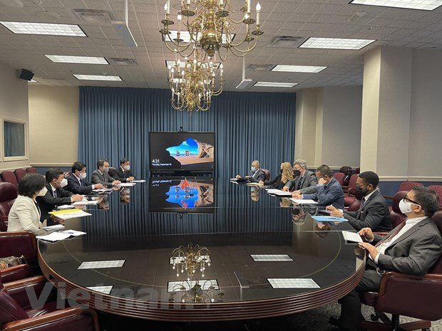 越南与美国加强农业领域合作 ảnh 2 越南与美国加强农业领域合作 ảnh 2