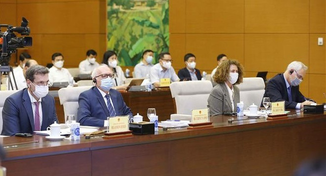 社会经济专家咨询座谈会：加大人民和企业的扶持力度 ảnh 1