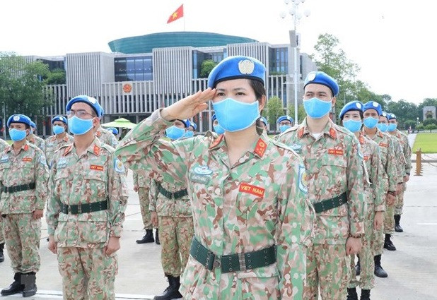越南积极为应联合国要求执行维和任务做好准备 ảnh 1 越南积极为应联合国要求执行维和任务做好准备 ảnh 1