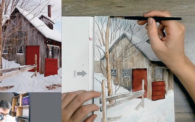 隔空学艺术,线上也精彩 ảnh 1 隔空学艺术,线上也精彩 ảnh 1