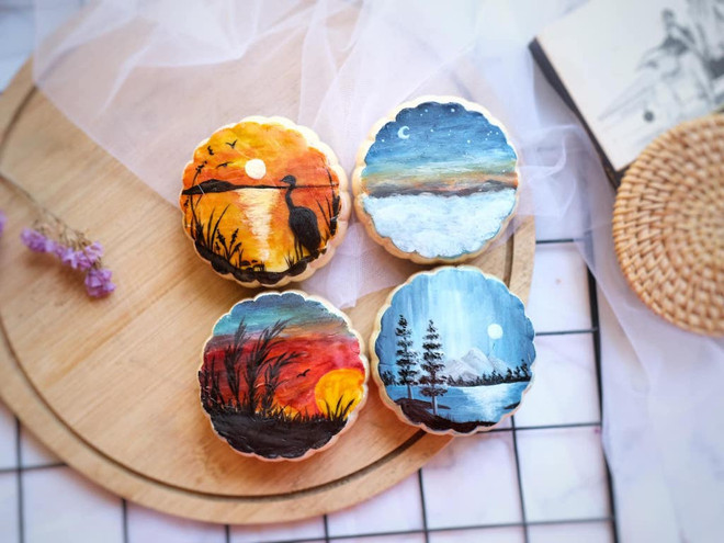 创新月饼为传统文化注入新生机 ảnh 1