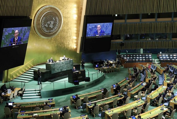俄媒:越南是联合国有责任、有担当的成员 ảnh 2 俄媒:越南是联合国有责任、有担当的成员 ảnh 2