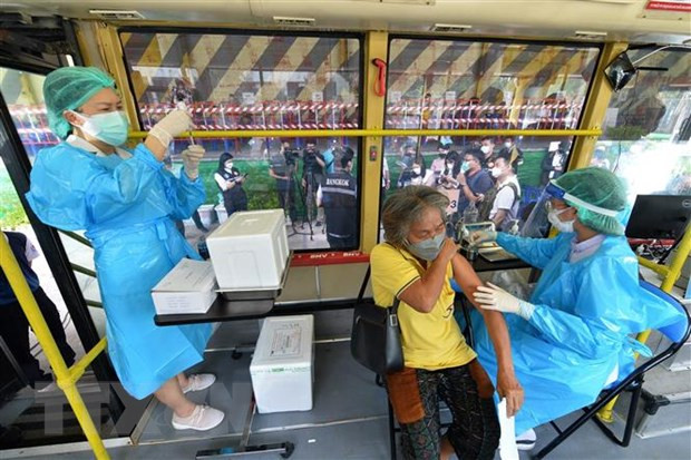 泰国和菲律宾新增新冠肺炎确诊病例继续增加 ảnh 1 泰国和菲律宾新增新冠肺炎确诊病例继续增加 ảnh 1