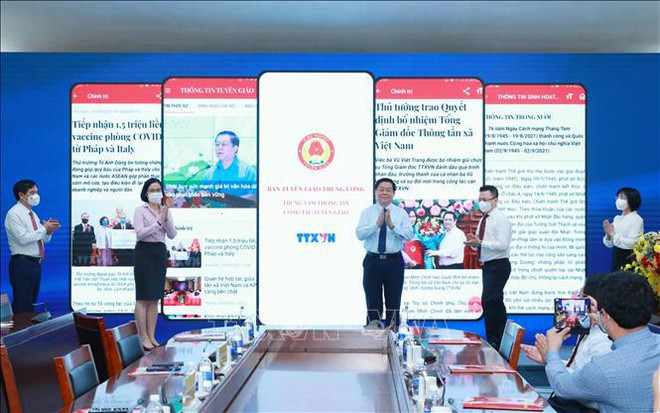 越共中央宣教部推出宣教信息应用程序 ảnh 2