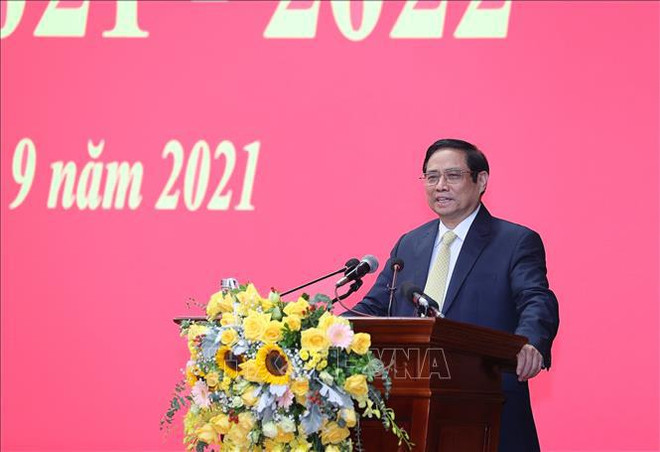 范明政总理:国防学院以学校为基础以教师为动力 以学员为中心 ảnh 2 范明政总理:国防学院以学校为基础以教师为动力 以学员为中心 ảnh 2