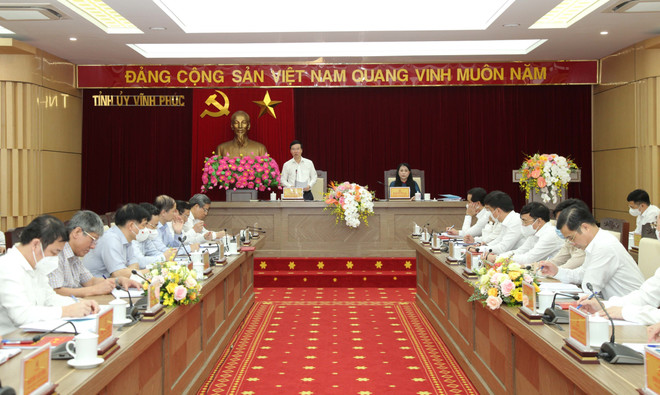 越共中央书记处常务书记武文赏:永福省尽快将越共十三大决议落到实处 ảnh 1 越共中央书记处常务书记武文赏:永福省尽快将越共十三大决议落到实处 ảnh 1