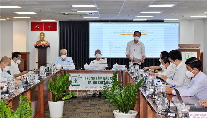 新冠肺炎疫情:胡志明市开展总经费为7.3万亿越盾的第三个扶持计划 ảnh 1 新冠肺炎疫情:胡志明市开展总经费为7.3万亿越盾的第三个扶持计划 ảnh 1