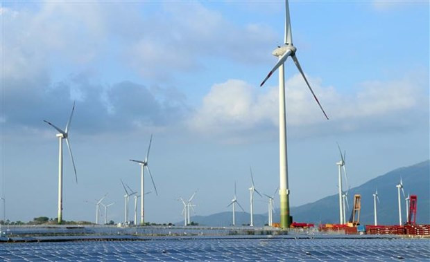 宁顺5号风电项目正式投入商业运营 ảnh 1 宁顺5号风电项目正式投入商业运营 ảnh 1
