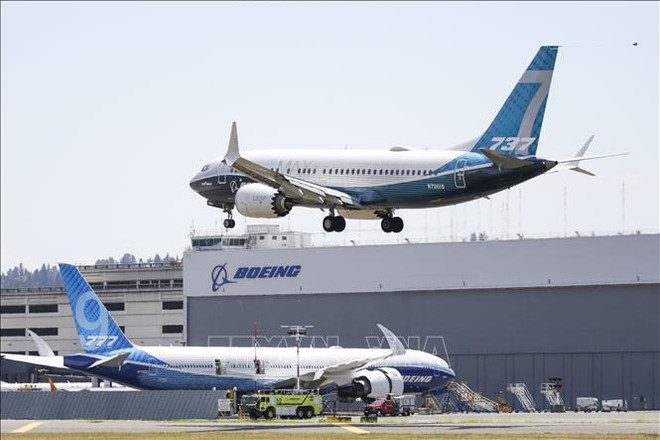 越南航空局建议允许进口波音737 Max飞机 ảnh 1 越南航空局建议允许进口波音737 Max飞机 ảnh 1