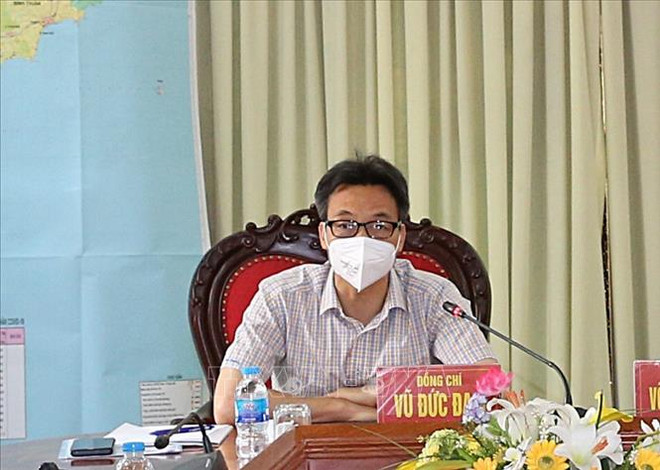 武德儋:自10月1日起胡志明市将按新指令逐步放宽社交距离措施 ảnh 1 武德儋:自10月1日起胡志明市将按新指令逐步放宽社交距离措施 ảnh 1