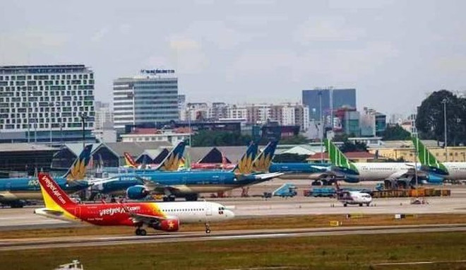 越南航空局要求暂停出售国内航线机票 ảnh 1 越南航空局要求暂停出售国内航线机票 ảnh 1