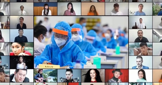 “携手共进 全国一心 战胜疫情”文艺晚会:超越了一场晚会的意义 ảnh 3 “携手共进 全国一心 战胜疫情”文艺晚会:超越了一场晚会的意义 ảnh 3