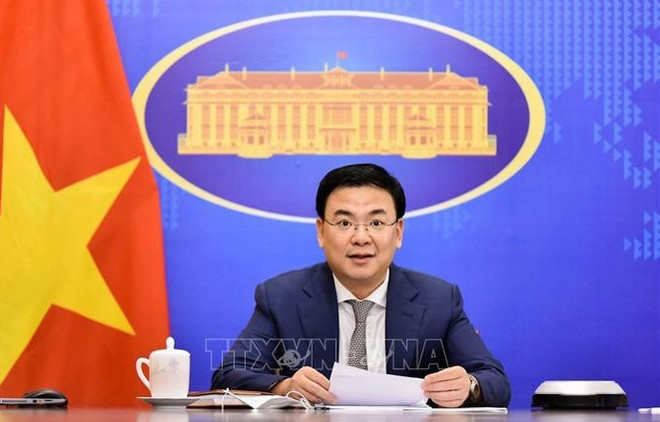 越南外交部副部长范光效:“提高新形势下侨务工作质效” ảnh 2 越南外交部副部长范光效:“提高新形势下侨务工作质效” ảnh 2