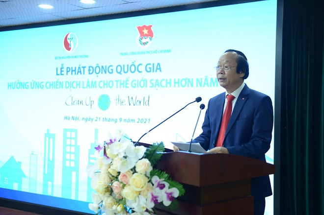 越南正式启动2021年“让世界更清洁”运动 ảnh 2 越南正式启动2021年“让世界更清洁”运动 ảnh 2