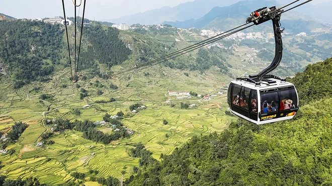 越南许多旅游景点开门迎客 ảnh 1