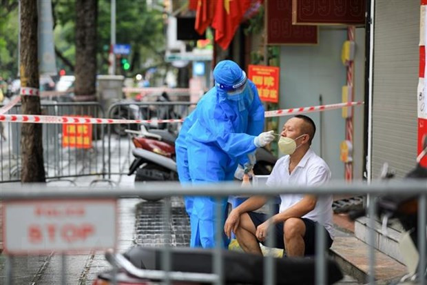 越南新增确诊病例8537例 新增治愈出院病例12371例 ảnh 1 越南新增确诊病例8537例 新增治愈出院病例12371例 ảnh 1