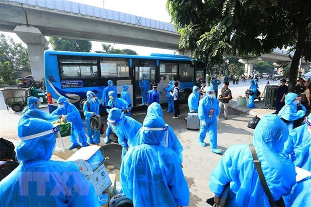 9月29日越南新增新冠肺炎确诊病例8758例 新增治愈出院病例23568例 ảnh 1 9月29日越南新增新冠肺炎确诊病例8758例 新增治愈出院病例23568例 ảnh 1