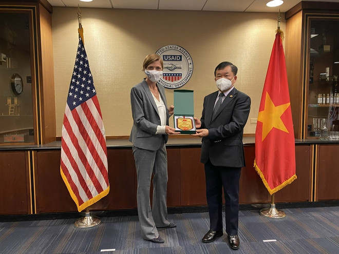 越南和美国进一步加强解决战争遗留问题的合作 ảnh 2 越南和美国进一步加强解决战争遗留问题的合作 ảnh 2