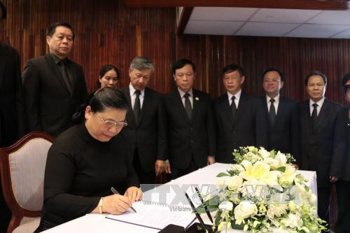 越南党、国家高级代表团出席沙曼·维亚吉同志追悼会 ảnh 2 越南党、国家高级代表团出席沙曼·维亚吉同志追悼会 ảnh 2