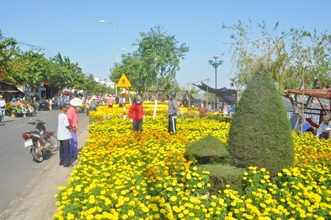 槟椥市迎春花市热闹非凡 ảnh 1 槟椥市迎春花市热闹非凡 ảnh 1