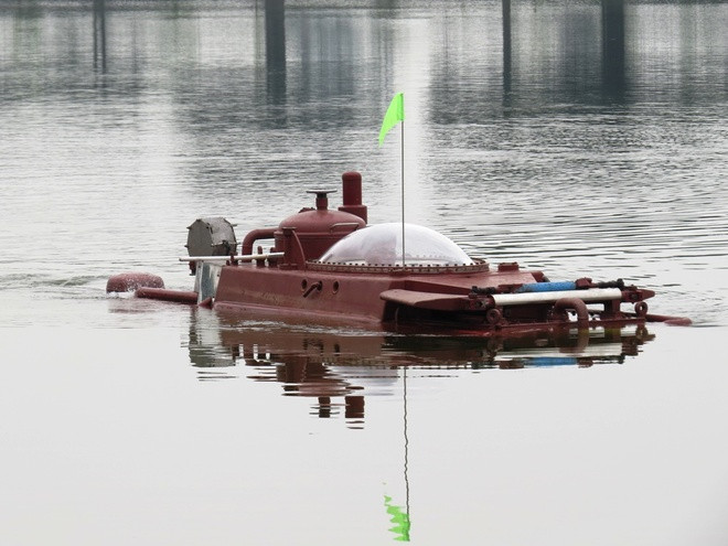 春天及“越南制”潜艇的故事 ảnh 1 春天及“越南制”潜艇的故事 ảnh 1