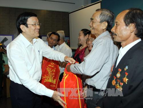 国家主席张晋创：国家主权是神圣的、不可转让的 ảnh 1