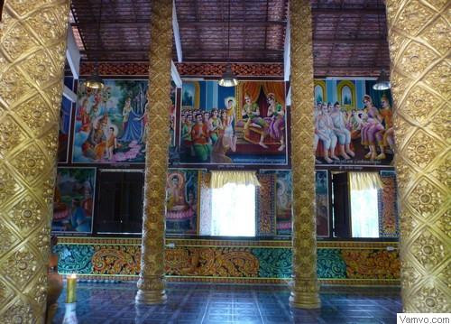 朔庄省佛教南宗寺庙——蝙蝠寺 ảnh 4 朔庄省佛教南宗寺庙——蝙蝠寺 ảnh 4