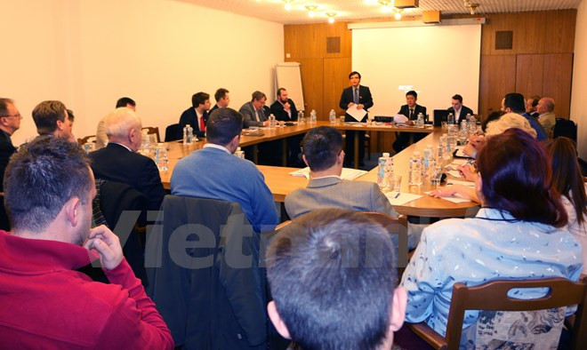 越南和捷克中小型企业合作前景广阔 ảnh 1