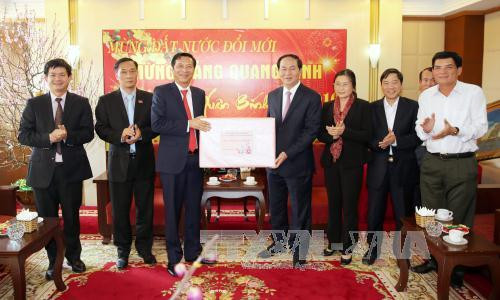 公安部长陈大光：广宁省需集中把促进旅游和经济发展与维护海上主权相结合 ảnh 1