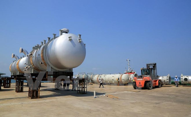 Doosan Vina向永新4号热电厂交付第12批高技术含量锅炉设备 ảnh 1 Doosan Vina向永新4号热电厂交付第12批高技术含量锅炉设备 ảnh 1