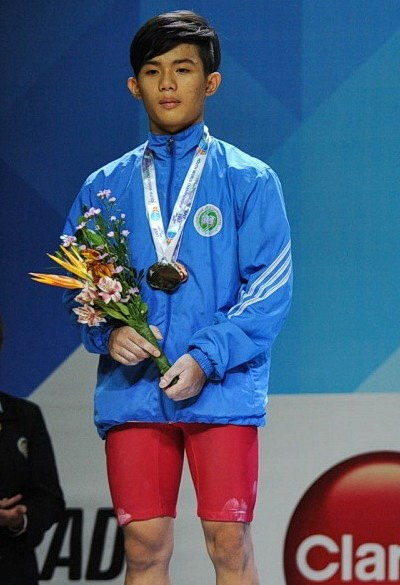 对手服用兴奋剂越南举重运动员黎阮国宝获两金一银 ảnh 1 对手服用兴奋剂越南举重运动员黎阮国宝获两金一银 ảnh 1