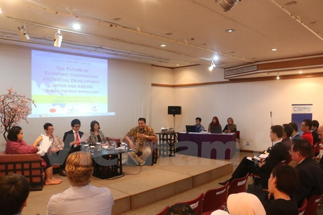 东盟与日本加强合作共同发展 ảnh 1